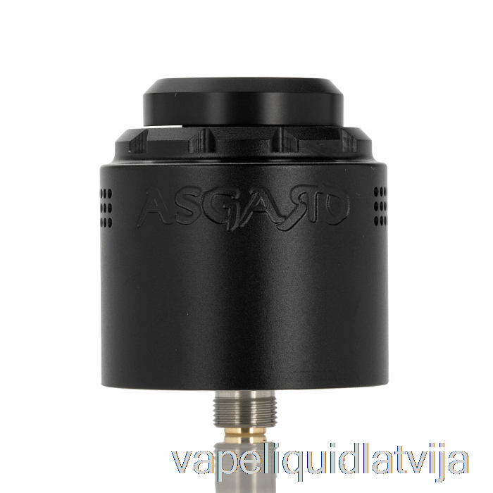 Vaperz Cloud Asgard 30mm Bf Rda Matte Black Vape šķidrums